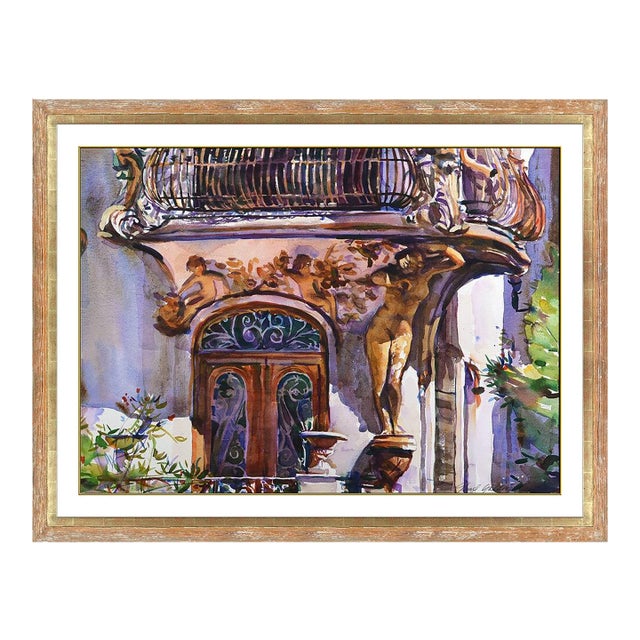 Mid 20th Century The Baroque Balcony, Shirl Goedike For Sale