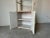 Beige Vintage Betty Cobonpue - Style Pencil Reed Lighted Etagere/ Sold For Sale - Image 8 of 12