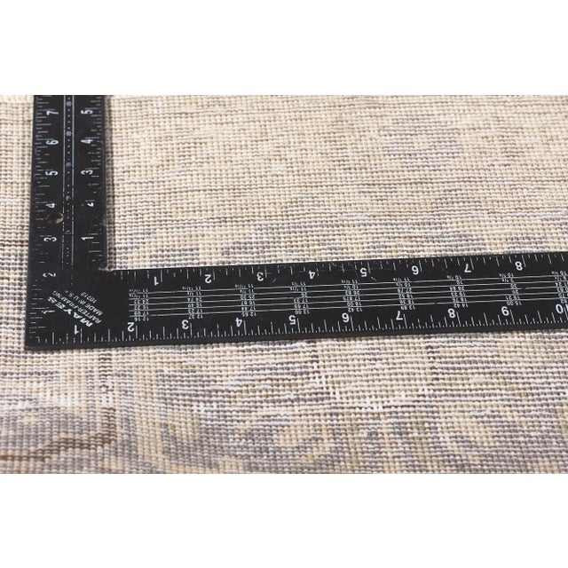 Early 20th Century Distressed Antique Persian Tabriz Rug - 08'01 X 11'02 For Sale In Dallas - Image 6 of 9