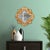 Gold French D' Amboise Collection of Gold Petite Mirrors- Square For Sale - Image 8 of 9