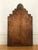 Antique Embossed Pressed-Metal (Tole) Mirror With a Green Patina Finish and Gilt Highlights Rococo For Sale - Image 9 of 10