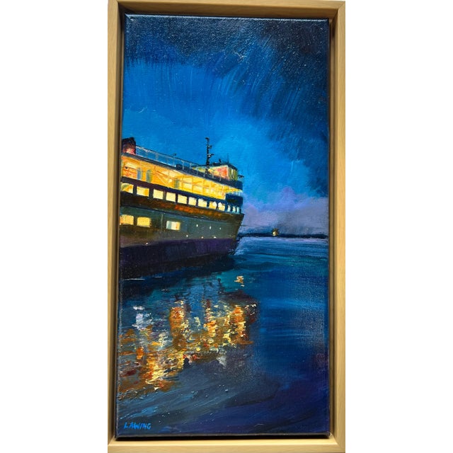 There’s something mesmerizing about watching the ferry come and go in the moonlight, its lights twinkling on the ocean’s...