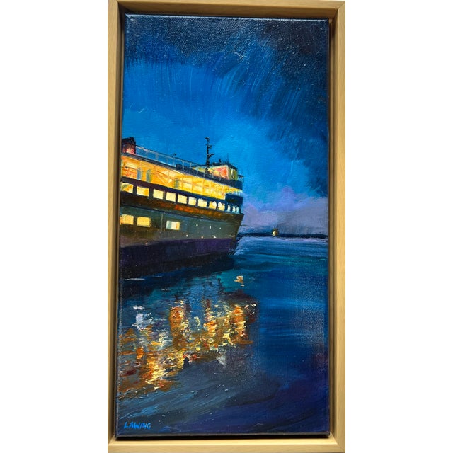 There’s something mesmerizing about watching the ferry come and go in the moonlight, its lights twinkling on the ocean’s...