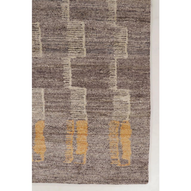 Contemporary Art Deco Style Geometric Rug by Rug & Kilim, India For Sale In New York - Image 6 of 10