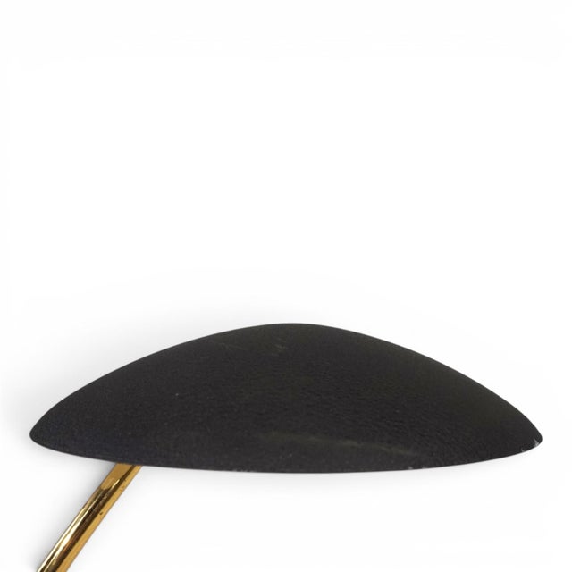 Mid-Century Modern 7675 Table Lamp in Black by Karl-Heinz Kinsky for Cosack, 1956 For Sale - Image 3 of 18