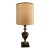 Mid-Century Modern Stiffel Brass Hollywood Regency Urn/Trophy Table Lamp For Sale