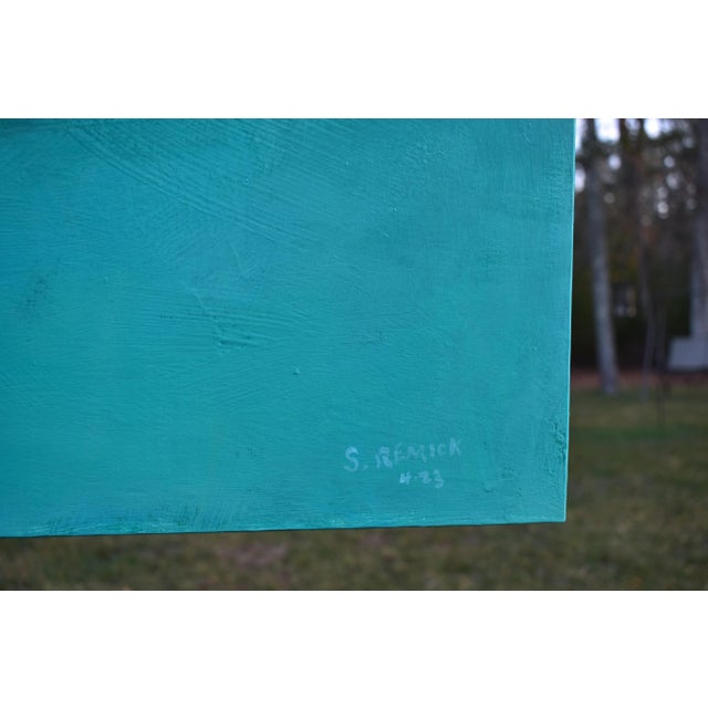 Paint "Unconditional", by Stephen Remick. Contemporary Large Abstract Painting. For Sale - Image 7 of 11