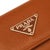 2010s Prada Tobacco Saffiano Leather Portamon Key Case Card Holder, 2016. For Sale - Image 5 of 8