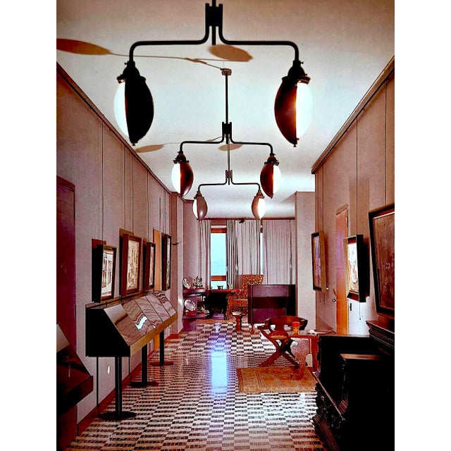 Textile 1990 1st Edition Design Book, "Italian Living Design: Three Decades of Interiors", by Giuseppe Raimondi, English Language Edition For Sale - Image 7 of 17