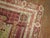 Red Antique Zabihi Collection Turkish Ghiordes Scroll Rug - 6'6" x 8'6" For Sale - Image 8 of 10