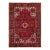 1960 Red Vintage Persian Rug For Sale