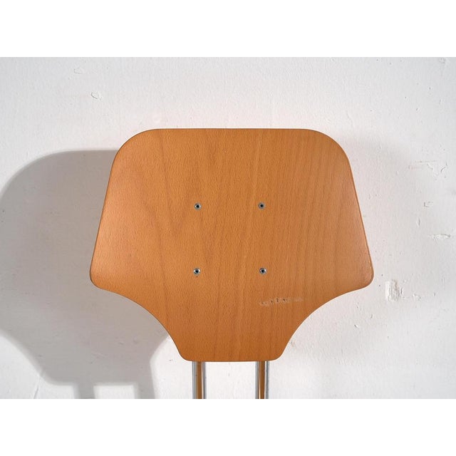 Vintage Office Chairs, 1950, Set of 6 For Sale - Image 12 of 13