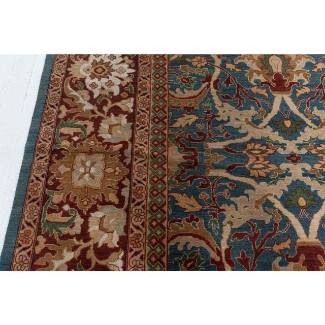 Modern Traditional Inspired Tabriz Rug by Doris Leslie Blau For Sale - Image 4 of 9