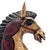 Festive Mexican Hand-Carved Painted Wooden Horse, Folk Art, 15.5" For Sale - Image 13 of 16