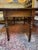 An absolutely beautiful Pembroke table. A 19th century, mahogany drop leaf table of rectangular shape. Raised on tapered ,...