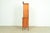 Baker Furniture Style Georgian Burled Walnut Breakfront Bookcase Cabinet, Circa 1960s For Sale - Image 15 of 17