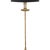 Traditional Regina Andrew Clove Stem Buffet Table Lamp With Black Shade For Sale - Image 3 of 6