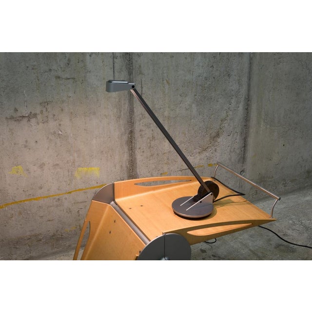 Meccanica Table Lamp by Michele De Lucchi for Belux, 1980s For Sale - Image 4 of 14