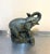 Mid-Century Modern Green Marble Elephant Figurine For Sale - Image 3 of 5
