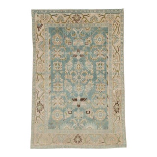 Galerie Shabab Collection Mid-20th Century Persian Malayer Rug For Sale