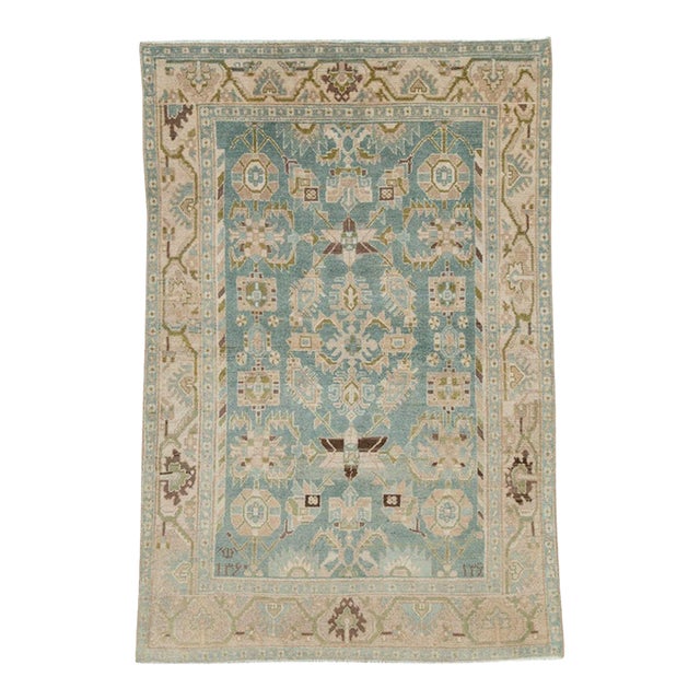 Galerie Shabab Collection Mid-20th Century Persian Malayer Rug For Sale