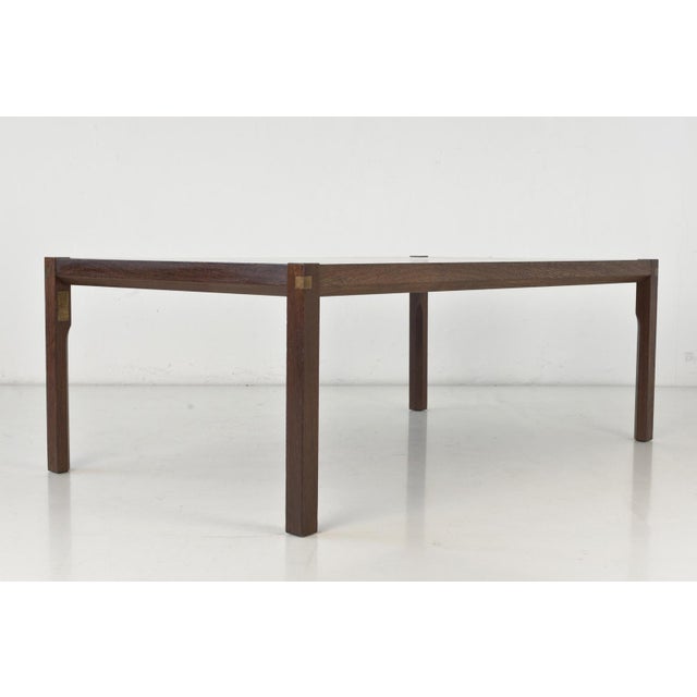 Wenge Side Table from Tranekær, Denmark, 1970s For Sale - Image 15 of 18