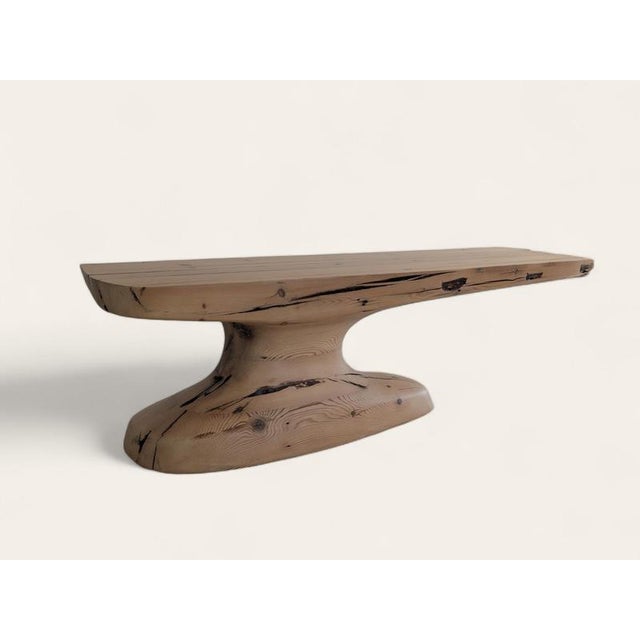 Contemporary Tea 1750 Collection Bench by Amber X Inigo Street For Sale - Image 3 of 6