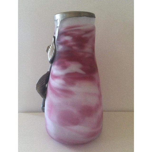 Contemporary Collection Prestige Vase by Florea Silviu For Sale - Image 3 of 4