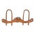 Antique Wooden Ox Yoke – Hand-Carved Farm Wall Sculpture For Sale
