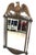 Traditional Vintage Federal Bald Eagle Wall Mirror by Burwood Products For Sale - Image 3 of 9