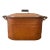 Antique Early 1900’s Large Copper Laundry Wash Boiler With Lid & Wood Handles For Sale