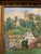 Modern Friedrich Fennel, Landscape Composition, Oil Painting on Canvas, Framed For Sale - Image 3 of 13