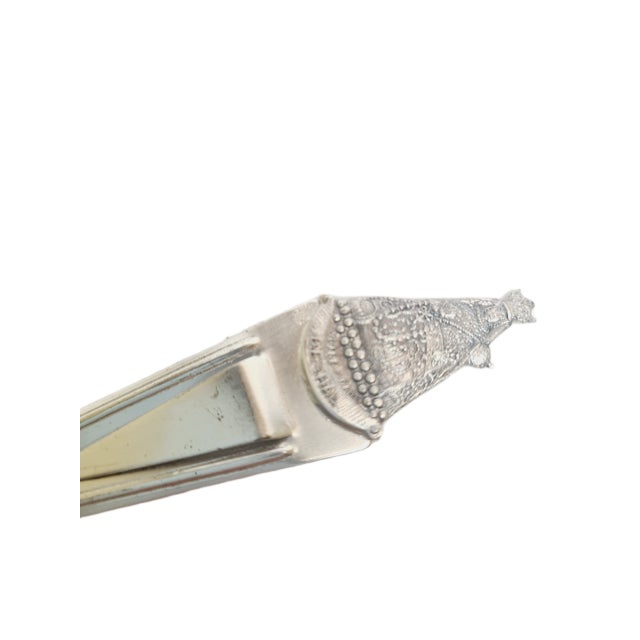 1950s French Art Nouveau Bookmark, 1950s For Sale - Image 5 of 7