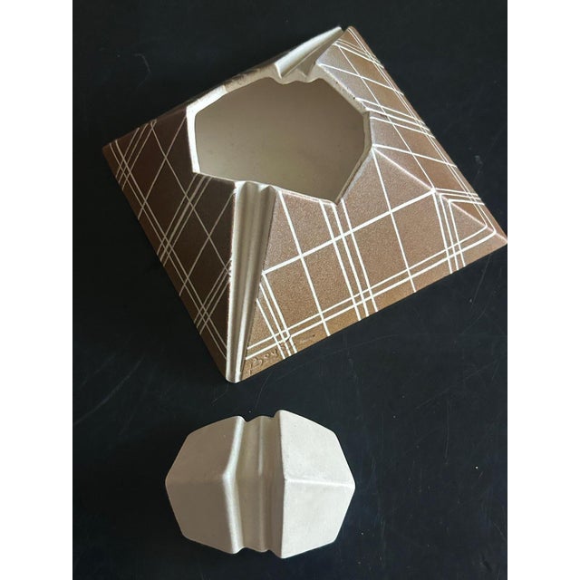 Postmodern Ceramic Box from Boyé, 1980s For Sale - Image 9 of 12