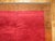 Cherry Red Vintage Turkish Tulu Medallion Carpet - 3'3" x 5'5" For Sale In New York - Image 6 of 6