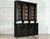Large 19th Century Ebonised English Glazed Pine Dresser, 1870s For Sale - Image 3 of 18