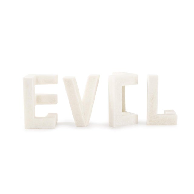 Kenneth Ludwig Chicago Just Say "Love" Sculpture in Polyresin For Sale - Image 4 of 11