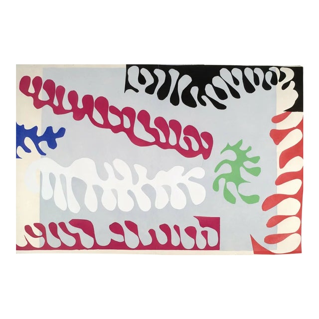 1983 Matisse Lithograph 17 Jazz the Lagoon For Sale