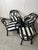 1970’s Palm Leaf Arthur Court Aluminum Table and Chairs For Sale - Image 6 of 8