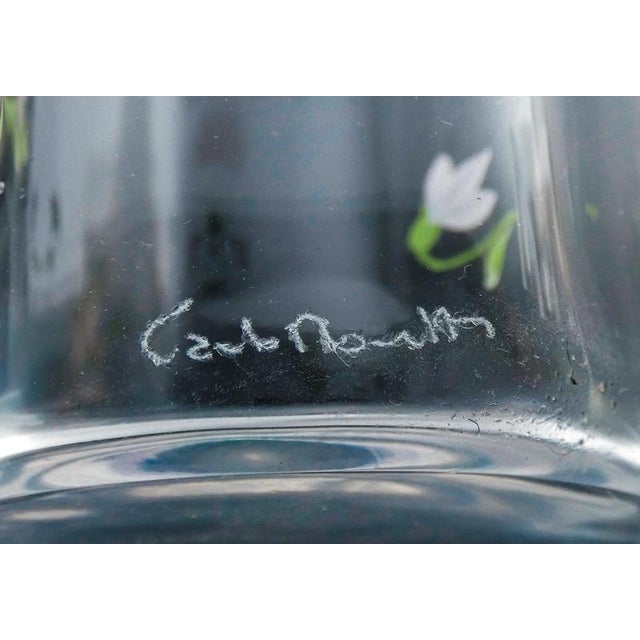 Hand-Painted Glasses by Carlo Moretti, Set of 34 For Sale - Image 13 of 18