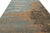 Hand-knotted in wool, this 9x12 modern rug, originating from India, has been inspired by the many provenances to undertake...
