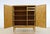 Wood Vintage Cabinet with Illustrations Nordens Flora by C.A.M Lindman, 1950s For Sale - Image 7 of 8