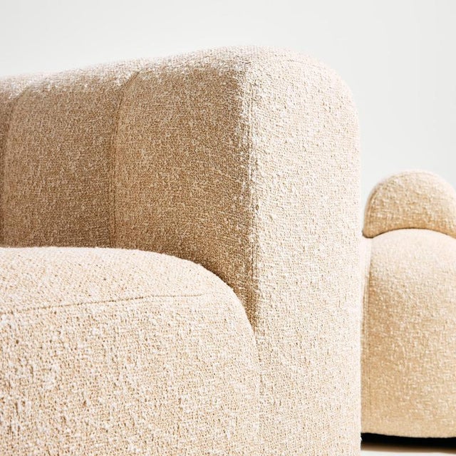 Barnum 24 Modular Sofa Set by Kristian Sofus Hansen and Tommy Hyldahl for Norr11, 2010s, Set of 5 For Sale - Image 13 of 18