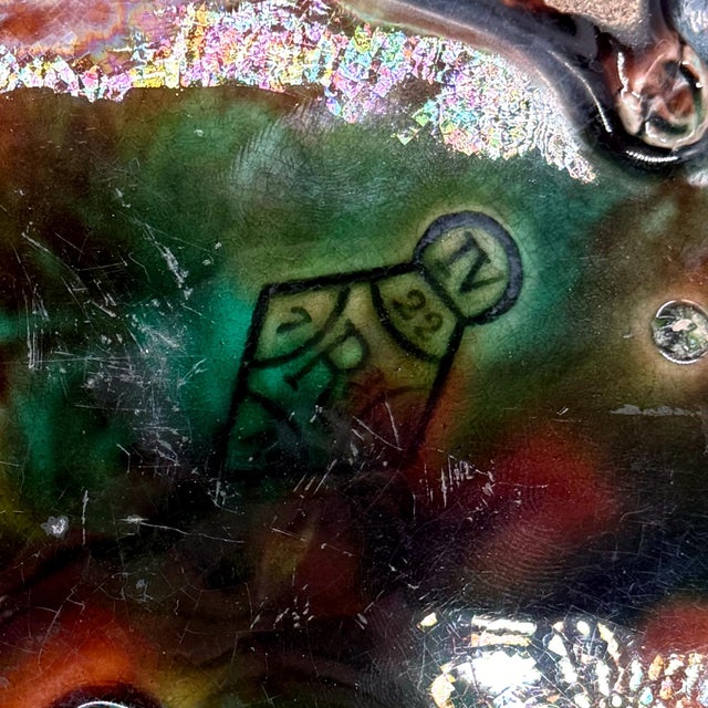 A George Jones Majolica Rustic Server, Squirrel With Nut, English, Ca. 1873 For Sale - Image 15 of 15