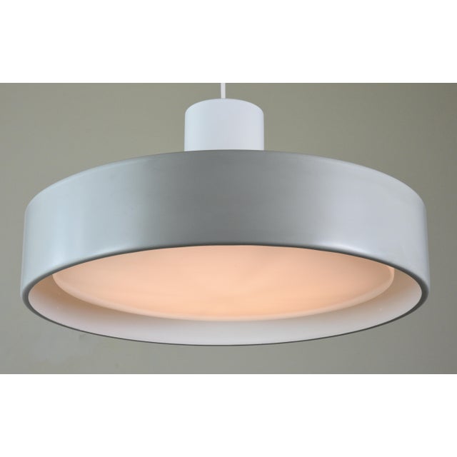 A danish architectural pendant from the blågård series, designed by architects karen & ebbe clemmensen and jørgen bo for...