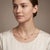 Elevate your elegance with our stunning Diamond by the Yard Necklace, featuring 18 exquisite diamond stations set in...