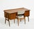 Mid-Century Modern 1970s Mid Century Danish Teak Desk and Chair by Svend Aage Madsen For Sale - Image 3 of 16