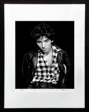 Frank Stefanko, Bruce Springsteen, Bound (1978), Large Hand Signed Print