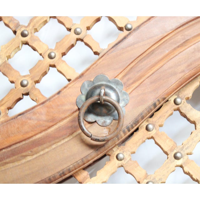 Brown Mountain Top Gate in Natural Wood Tone For Sale - Image 8 of 18