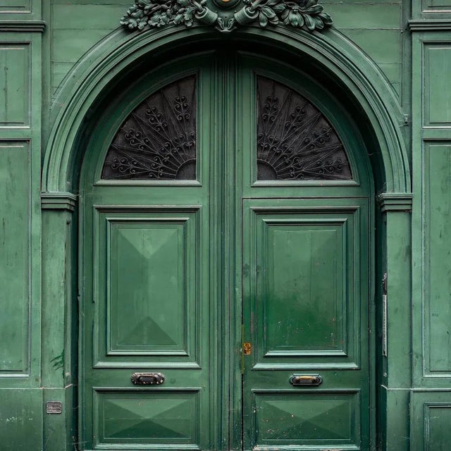 Not Yet Made - Made To Order Guy Sargent, The Green Door, Archival Pigment Print For Sale - Image 5 of 6